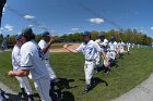 Baseball vs Babson  Wheaton College Baseball vs Babson during Semi final game of the NEWMAC Championship hosted by Wheaton. - (Photo by Keith Nordstrom) : Wheaton, baseball, NEWMAC